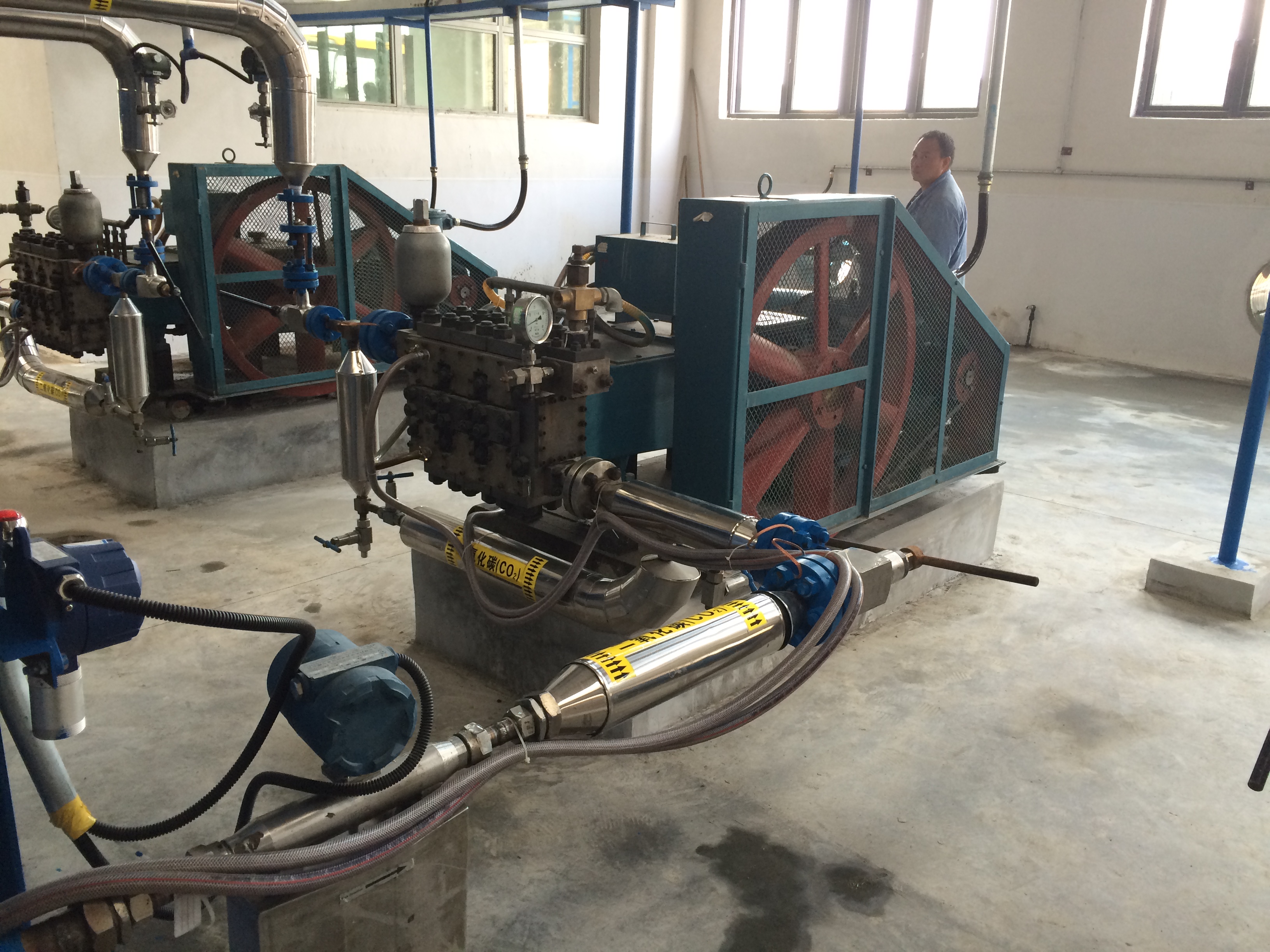 Triplex Plunger Pump