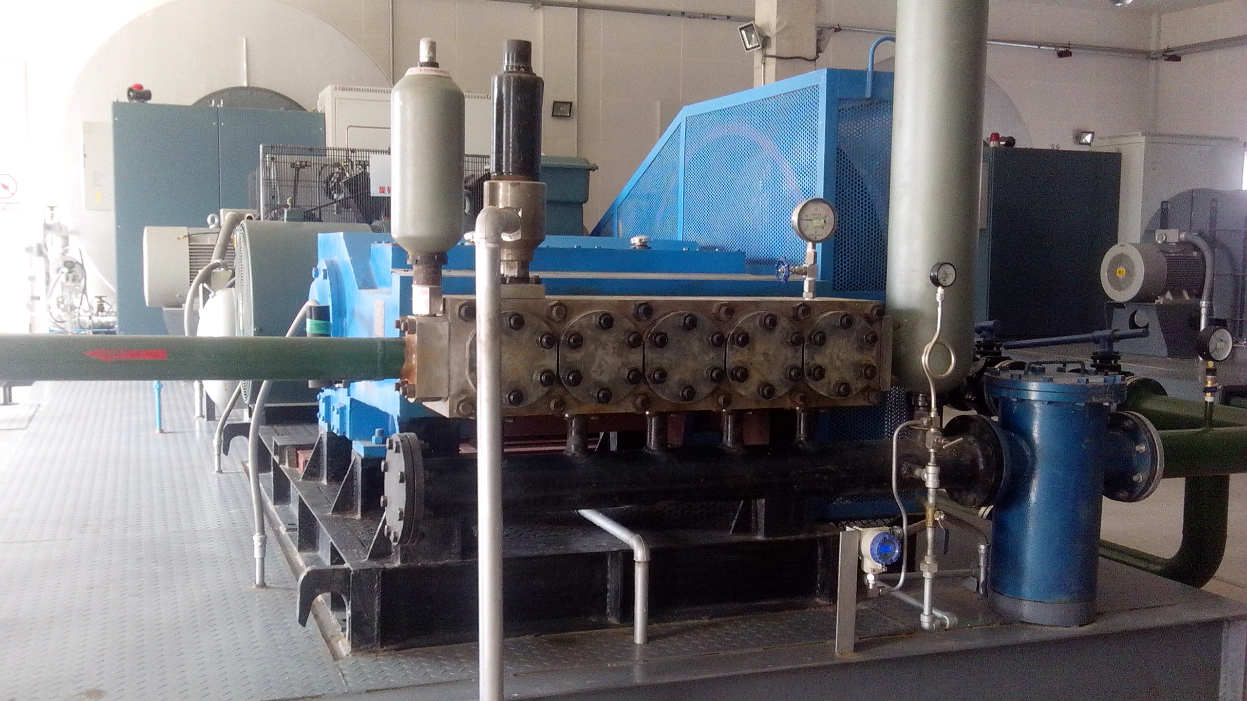 Water Injection Pump
