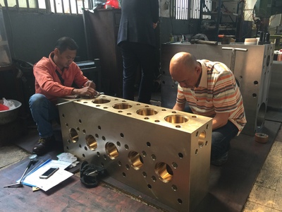 Aluminum bronze liquid cylinder (3)