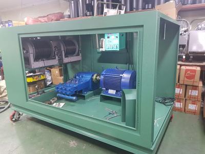 Ultar high pressure cleaning pump (4)