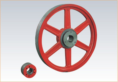 Pulley and taper sleeve 1