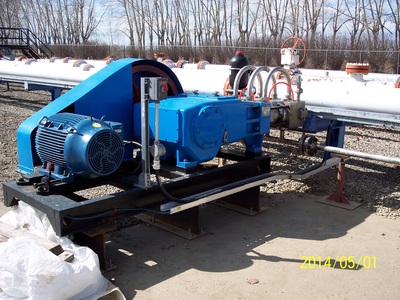 3RC125泵 在加拿大NOVA化学公司