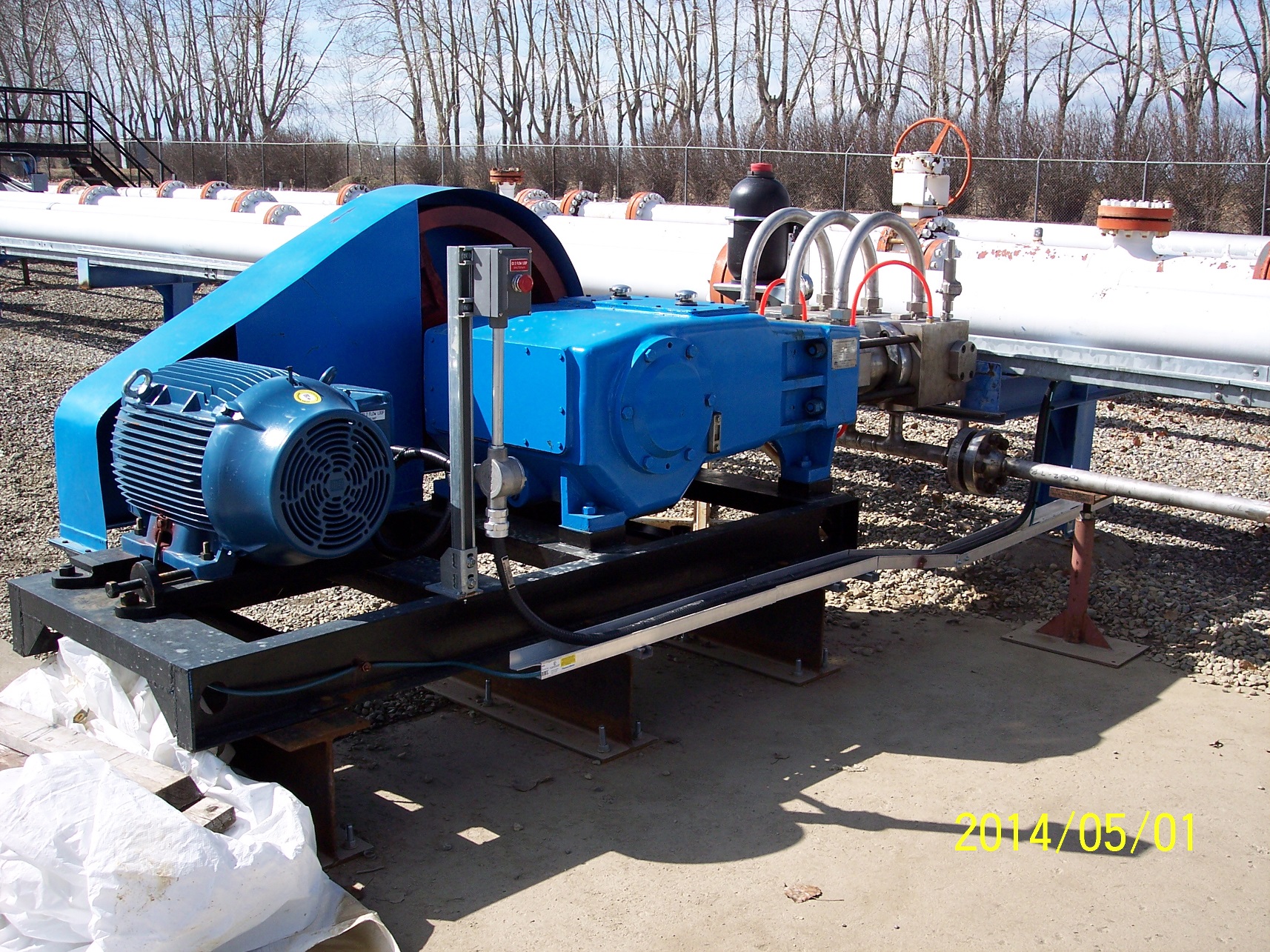 CO2 Injection Pump