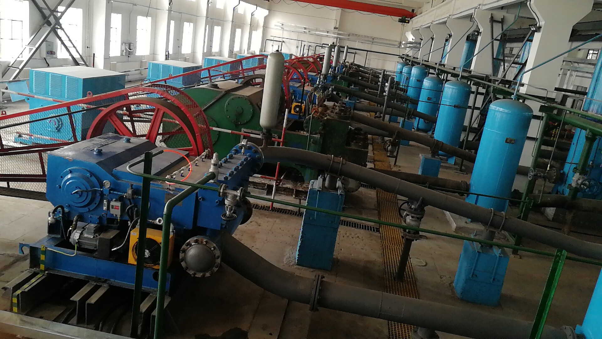 Quintuplex Plunger Pump