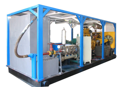 Water Injection Pump Skid (2)