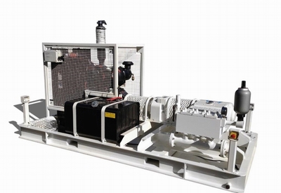 Water Injection Pump Skid (1)