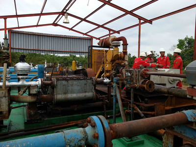 Water Injection Pump Skid (7)