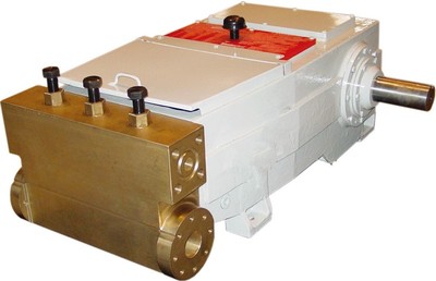 100T-4 triplex plunger pump